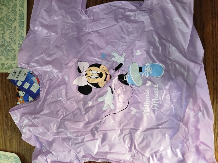 Magnifique tablier Minnie Mouse