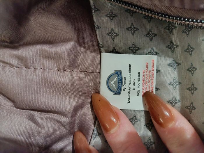 Doudoune veste moltonné Damart 38/40 - photo numéro 2