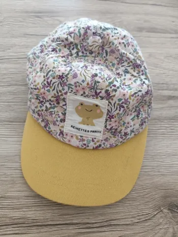 Casquette 6-12 mois