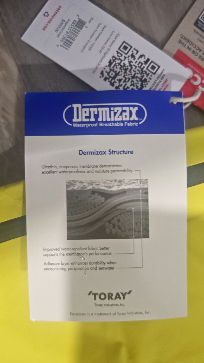 Salopette obermeyer neuve fusion - photo numéro 5