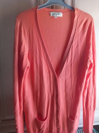 Gilet saumon T1 Antonelle