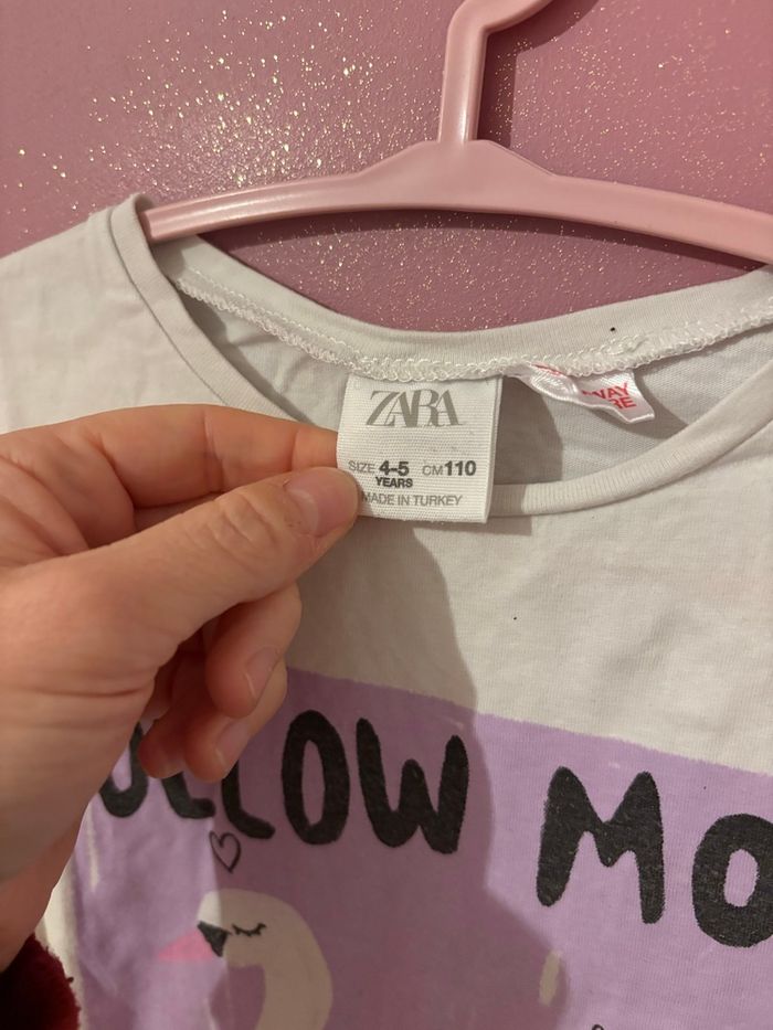 Tee shirt Zara - photo numéro 2