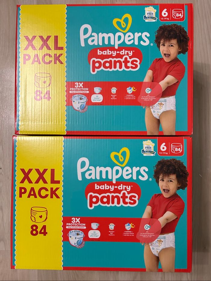 Pampers pants taille 6