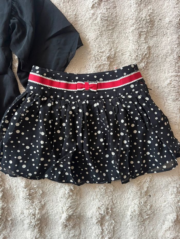 Joli ensemble fille 5 ans Boboli - photo numéro 2