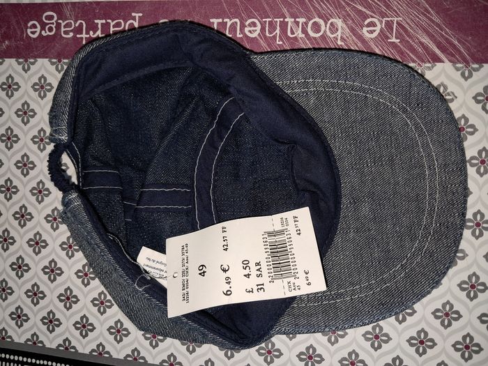 Casquette bébé garçon - photo numéro 3