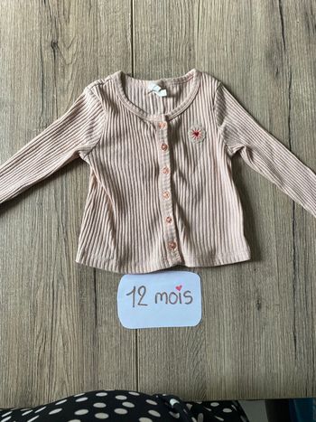 Gilet 12 mois