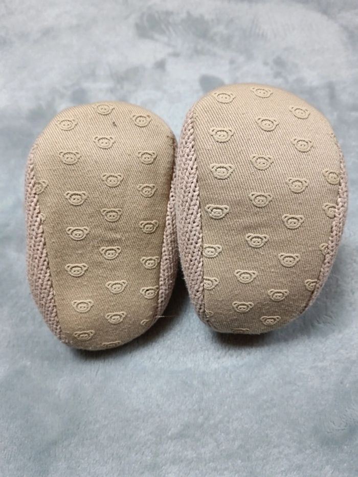 Chausson bebe ourson 12 - photo numéro 4