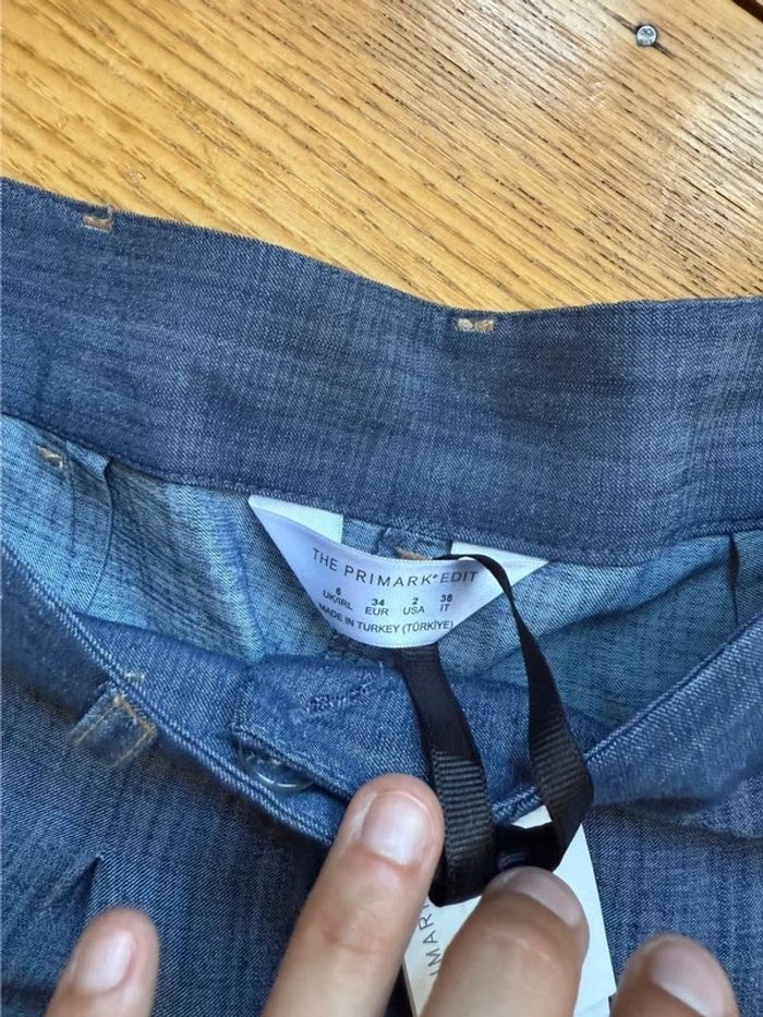 Pantalon fluide neuf taille 34 primark - photo numéro 6