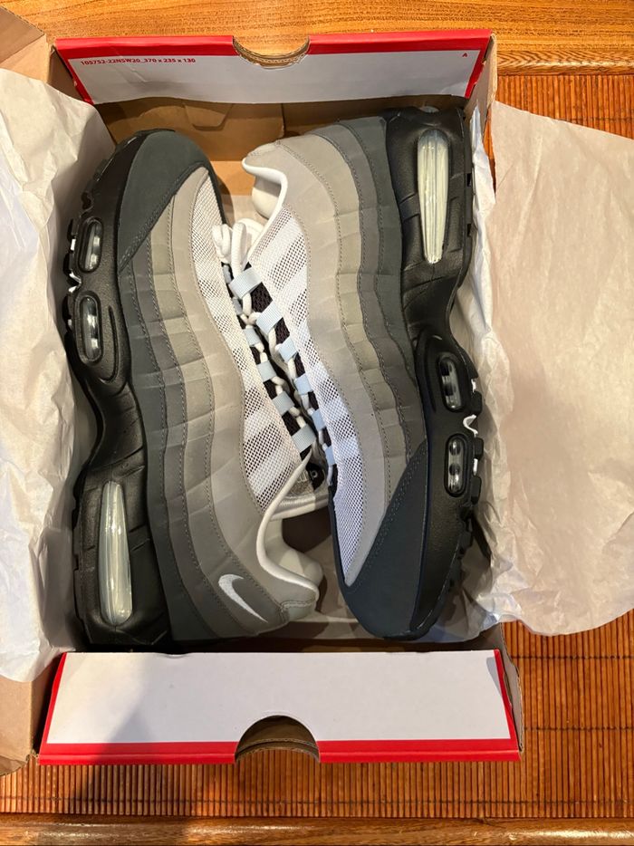 Nike air max 95 OG blue tint - photo numéro 7