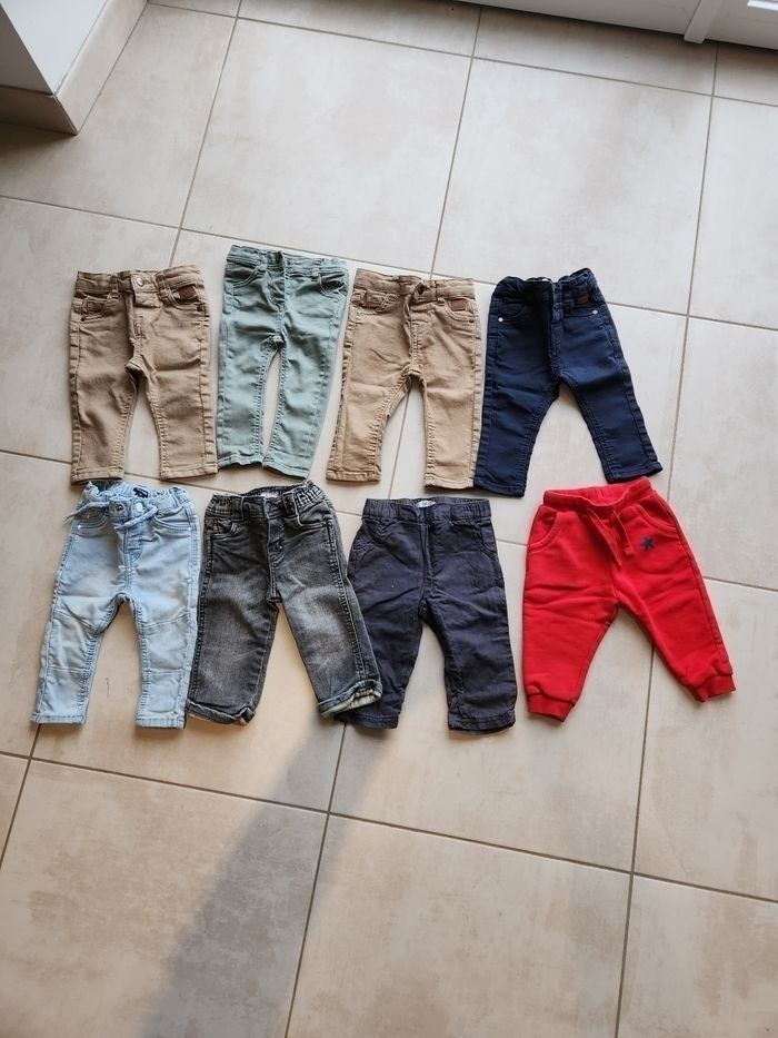 Lot de pantalons - photo numéro 5