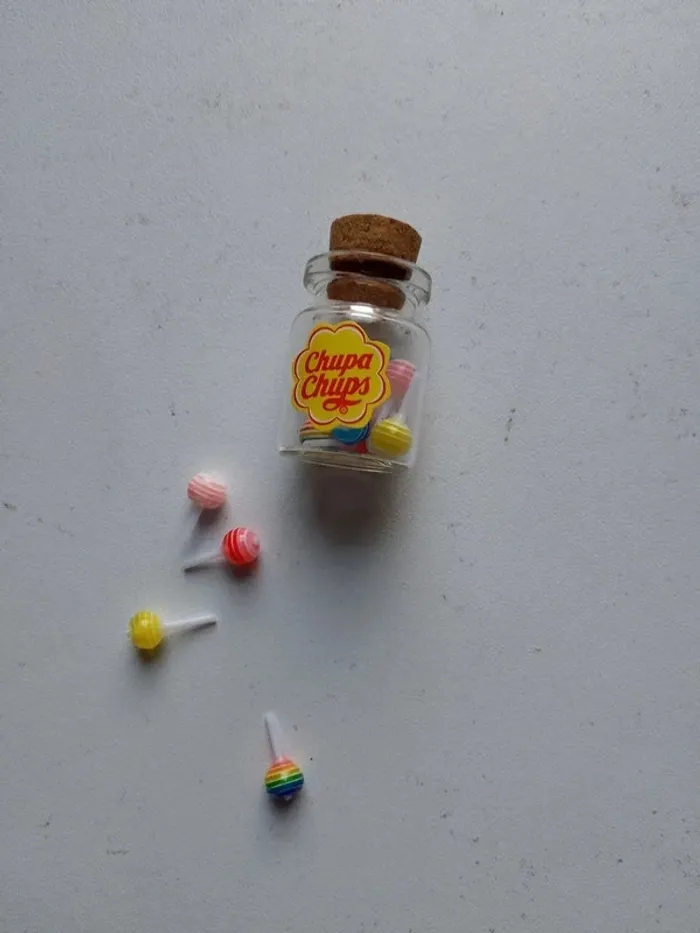 Accessoires miniature sucettes Chupa chups