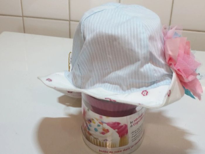 Chapeau bébé fille - photo numéro 2