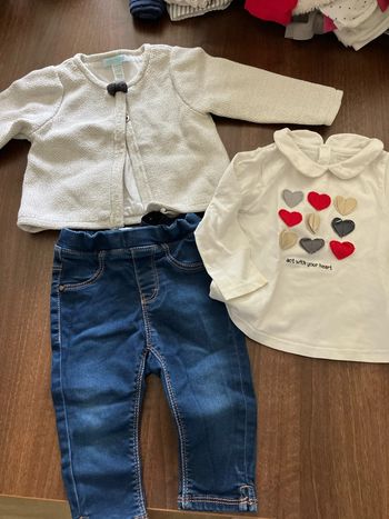 Ensemble obaibi 12 mois