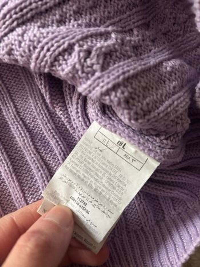 Pull lavande - photo numéro 3