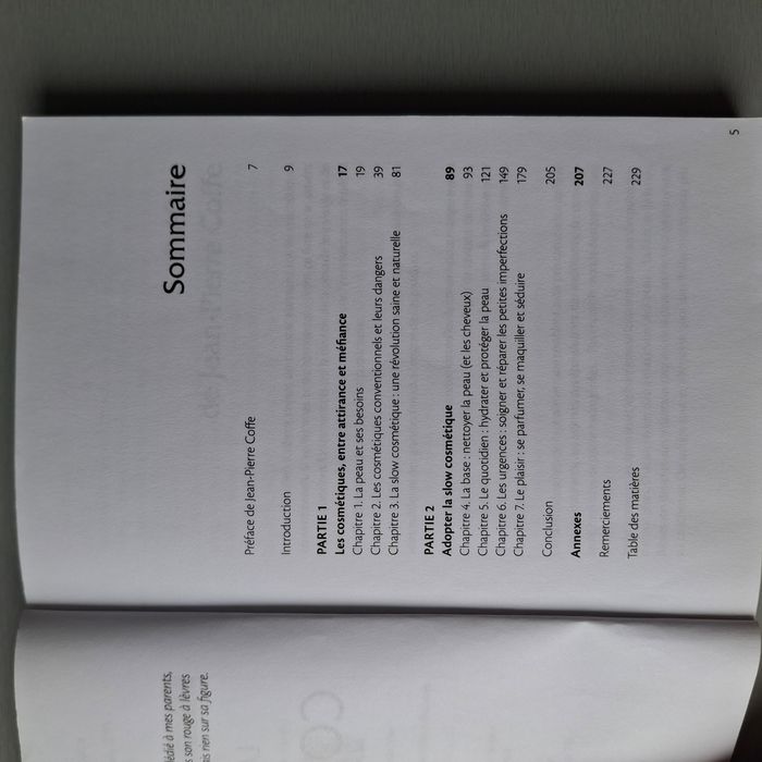 Livre "Adoptez la Slow Cosmétique" de Julien Kaibeck - Langue français - Editeur: Leduc.s Éditions - photo numéro 3