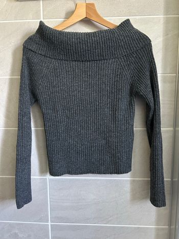 Pull gris 