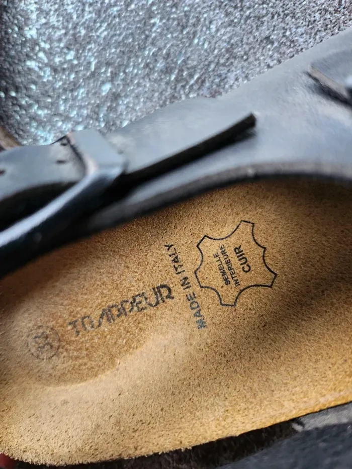 Sandales garçon Trappeur p.33 - photo numéro 4