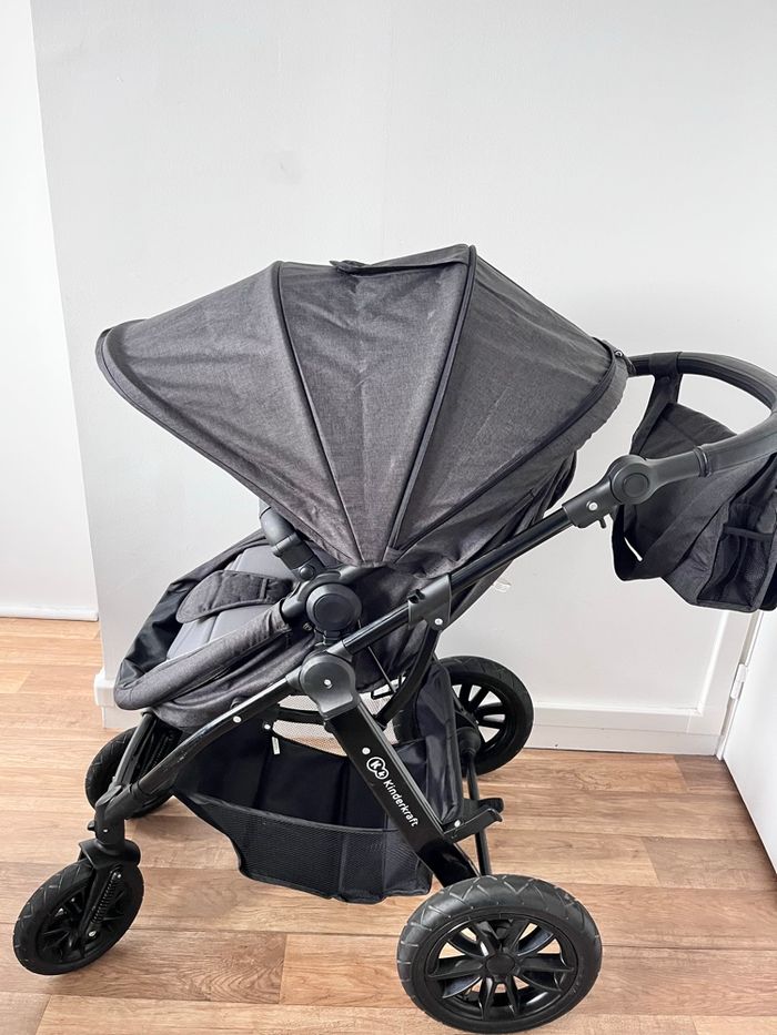 Poussette kinderkraft moov 3 en 1 - photo numéro 2