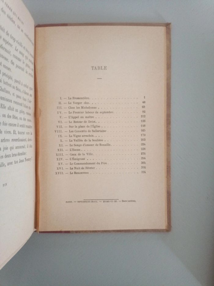 La terre qui meurt René Bazin - photo numéro 11