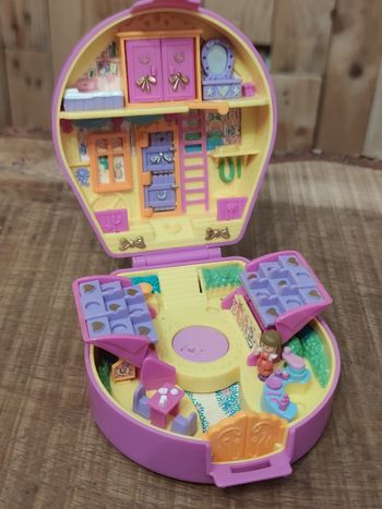 Polly pocket cheval 1992