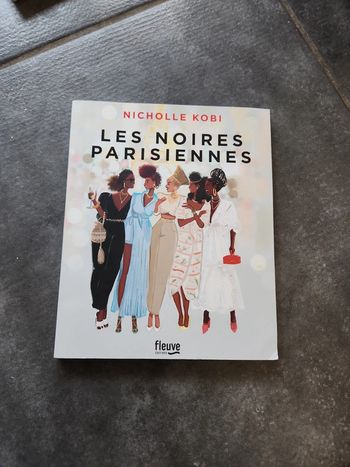 Livre : Les noires Parisennes