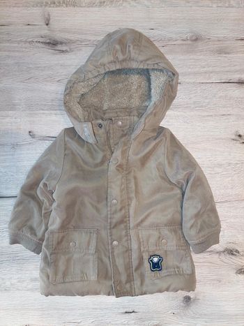 Manteau bébé T : 18 mois