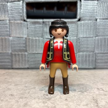 Personnage figurine femme playmobil