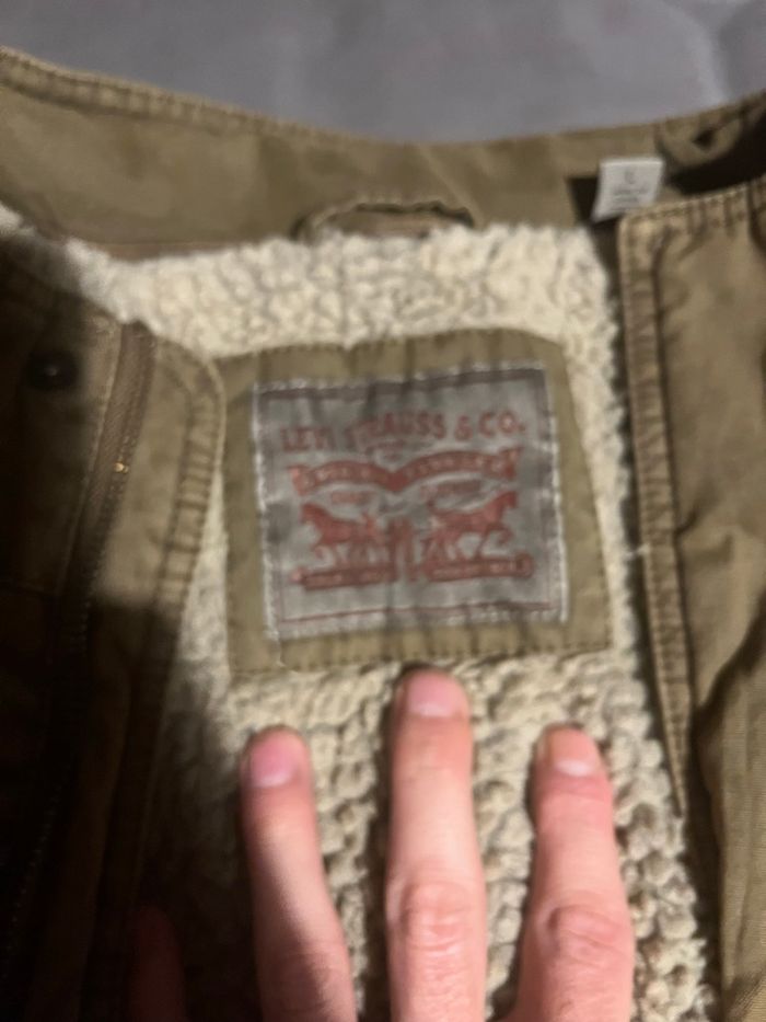 Blouson levi’s vintage  édition limitée duvet rare - photo numéro 2