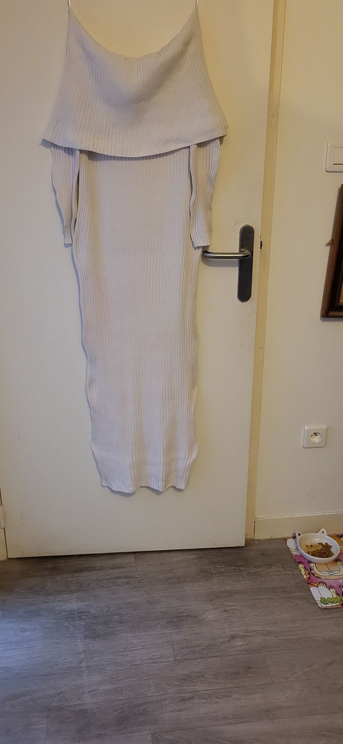 Pull robe blanche - photo numéro 2
