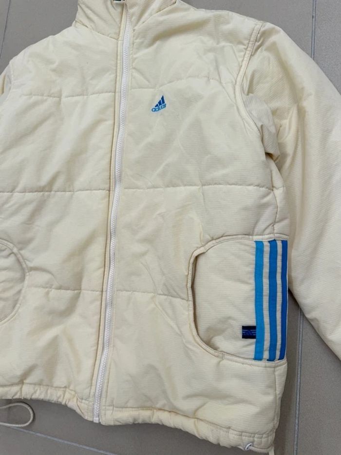 Adidas Vintage puffer bomber M - photo numéro 3