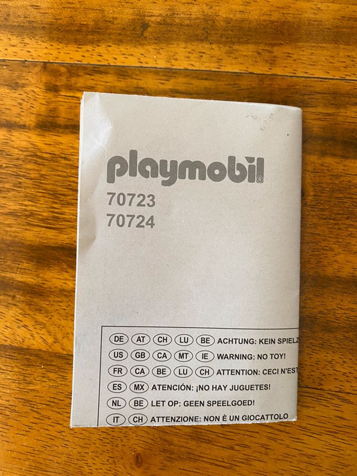 Masque Playmobil réutilisable, Taille M, 70726. - photo numéro 7