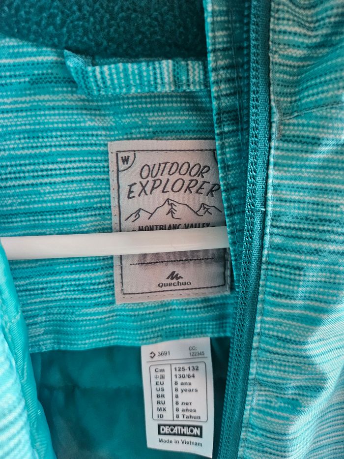 Veste coupe vent - photo numéro 2