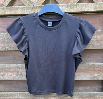 T-shirt noir
