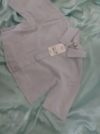 Chemise courte