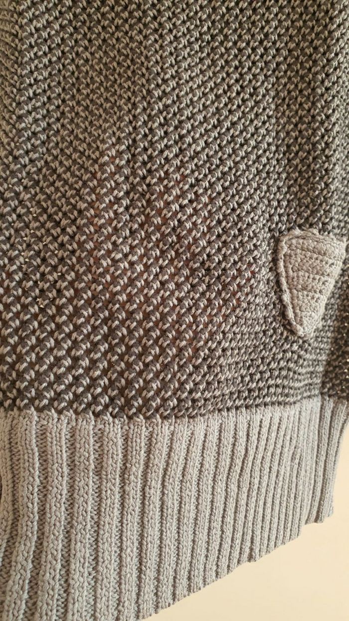T-shirt en maille kookai taille S - photo numéro 4