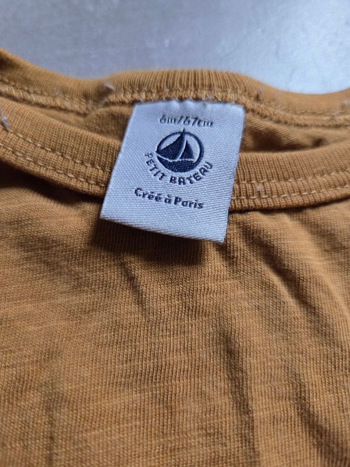 Ensemble petit bateau 6mois - photo numéro 3