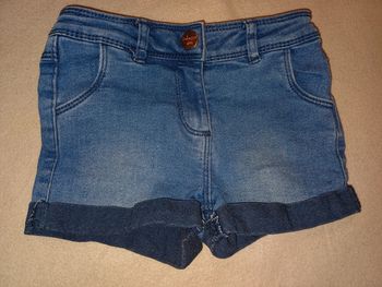 Joli short en jean 4 ans fille