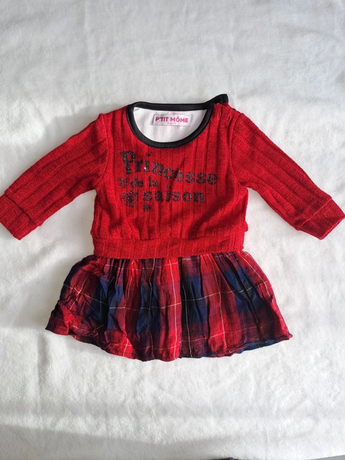 Robe bébé fille taille 3 mois