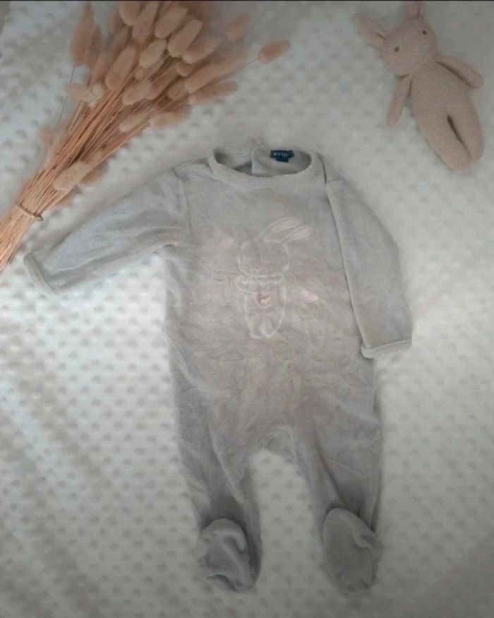 Petit pyjama fille 6 mois
