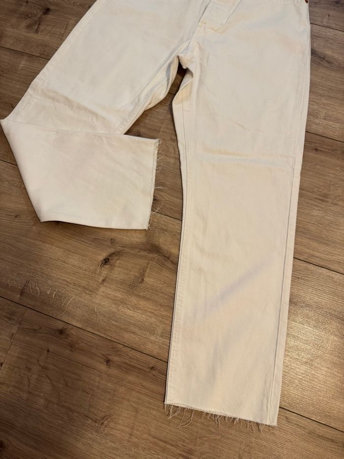 Jeans droite Mango femme taille S - photo numéro 6