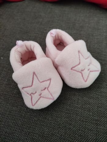 Chaussons roses