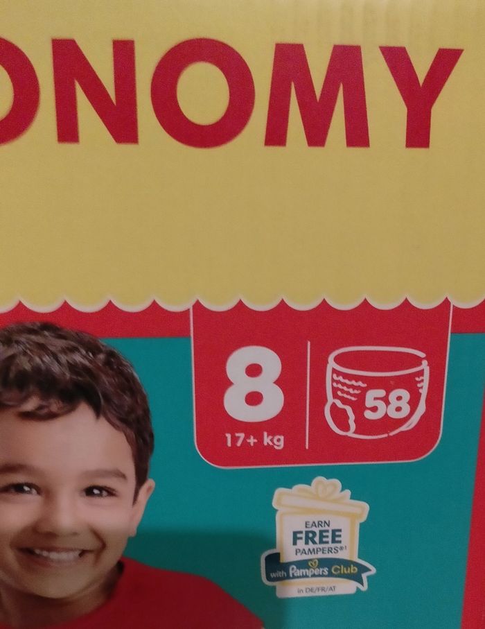 Lot couches Pampers baby dry pants taille 8/116 couches - photo numéro 2