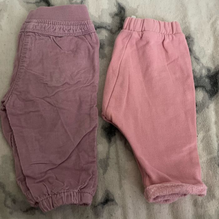 Lot pantalon fille