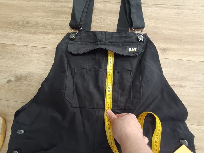 Taille L une salopette de travail caterpillar noir neuve - photo numéro 8