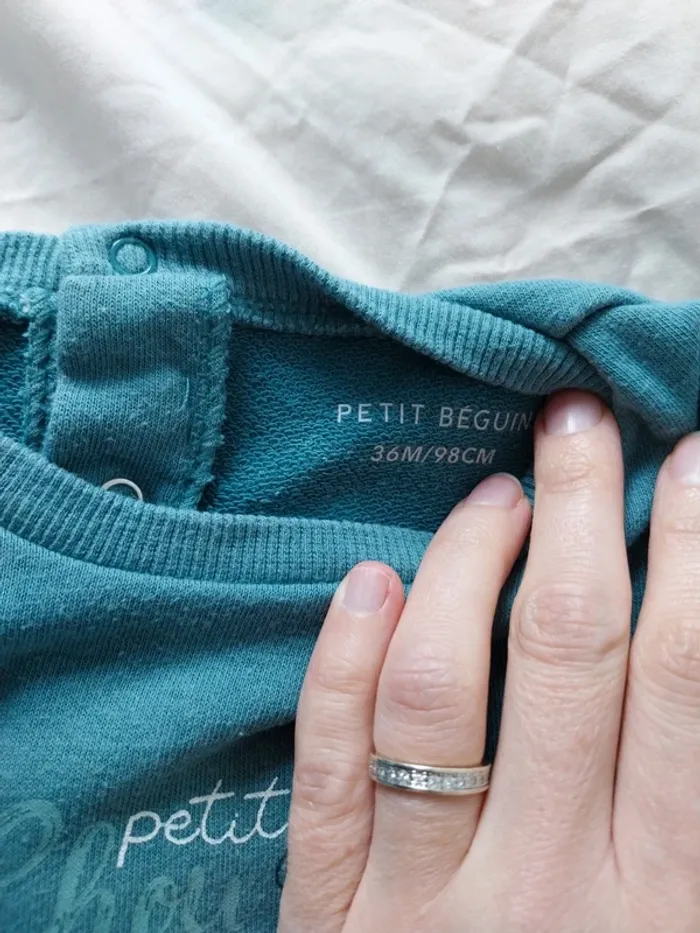 Pyjama petit béguin - photo numéro 3