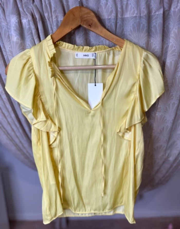 Blouse jaune