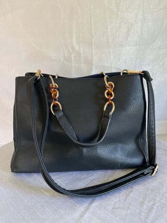 Sac noir - Bon état - photo numéro 5