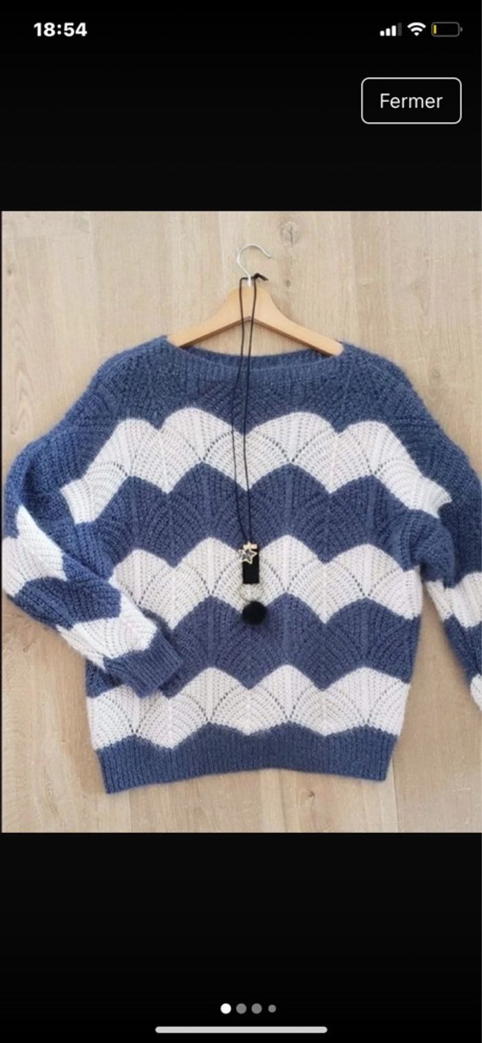 Pull Boutique Parisienne - photo numéro 2