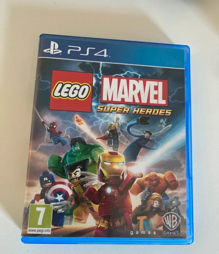 Jeu ps4 lego Marvel