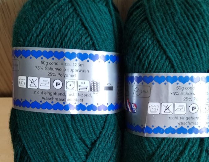 Laine Lot de 2 pelotes de laine - photo numéro 2